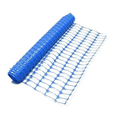 Image of Yuzet 1m x 25m Blue Barrier mesh Garden Fence Heavy Duty High Density Plastic Fencing