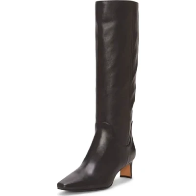 Image of Vince Camuto Women&#039;s Avriah2 Knee High Boot, Black Wide Calf, 5 UK