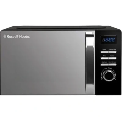 Image of RUSSELL HOBBS RHMD830MB Compact Solo Microwave Black