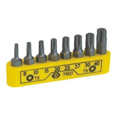 Image of C.K Torx Screwdriver Bit Set 8 Piece