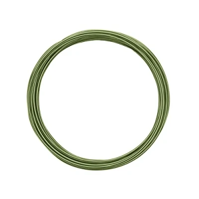 Image of Vaessen Creative Aluminium wire 1,5mm 5m apple green,