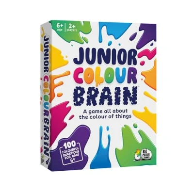 Image of Junior Colourbrain Board Game: Ultimate Game for Families Fun Kids and Adults Multicoloured,