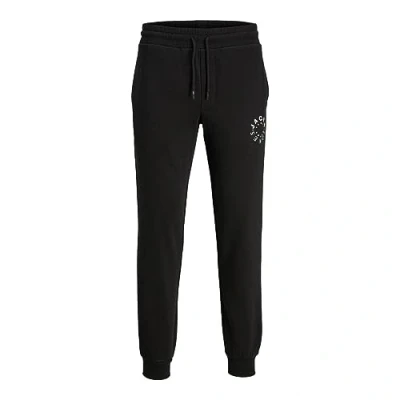 Image of Bestseller A/S Men&#039;s Jpstgordon Jjwarrior Sweat Pants in Joggers, Black, S