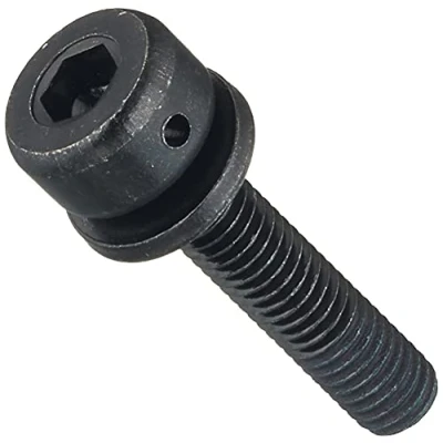 Image of SHIMANO SM MA Converter fixing bolt M5 x 26.8 mm for 20 Rear mount thickness