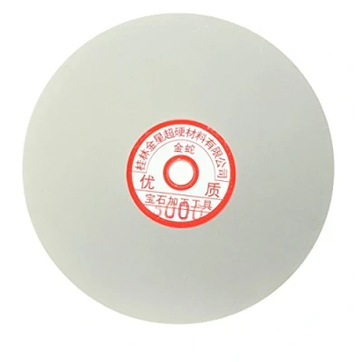 Image of Sourcingmap 6 inch Grit 3000 Diamond Coated Flat Lap Wheel Grinding Sanding Polishing Disc