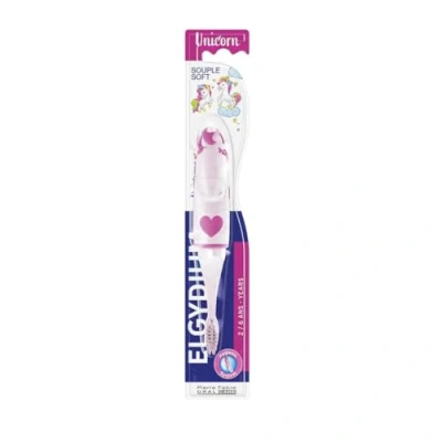 Image of Elgydium Kids Unicorn Toothbrush 2 To 6 Years