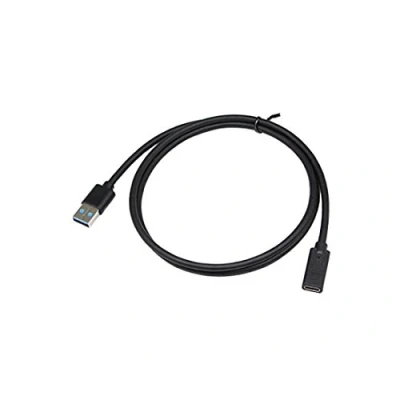 Image of CERRXIAN USB 3.0 A Male to Type C Female Adapter Cable(1M)