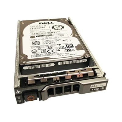 Image of Dell 400 AJQP 1.8TB 10K RPM SAS 12Gbps 512e 2.5in Hot plug Drive