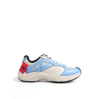 Image of HUGO Trainers, Men&#039;s, Size: 9, Open white Imitation leather/ textile