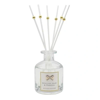 Image of Lesser &amp; Pavey Diffuser Set of 3 For Home Gift Lovely Diffusers Fragrance Calm Mind Ideal Reed English Pear Freesia Evey Occasion Madelaine by Hearts Design