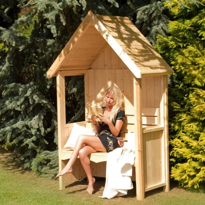 Image of Shire Forget Me Not Garden Arbour Seat 5&#039;x3&#039;