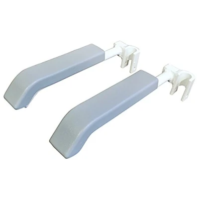 Image of Aidapt Bewl Pair of Armrests for Shower Chair (Eligible VAT relief in the UK)