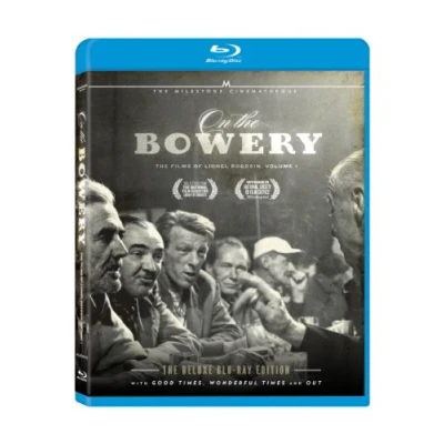 Image of On The Bowery: Films of Lionel Rogosin 1 [Blu ray] [1956] [US Import]