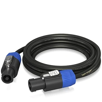Image of Behringer Speaker Cable Twist Connectors 6 m / 19.7 ft Gold Performance GLC2 600