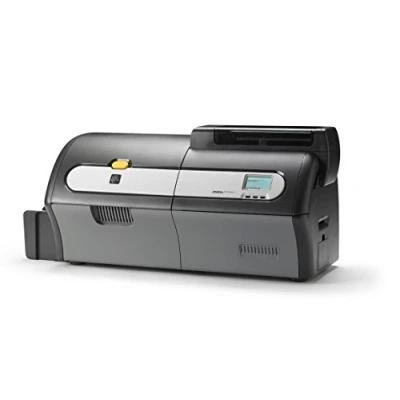 Image of Zebra ZXP Series 7 Single Side Colour Card Printer 300dpi/11.8 dots per mm 21 Character x 6 Line LCD 1375 cph