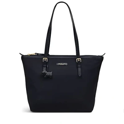 Image of RADLEY London Montague Street Zip Top Tote Bag for Women, Features Twin Shoulder Straps &amp; Made from Recycled Nylon, Fastening with Internal Slip Pockets