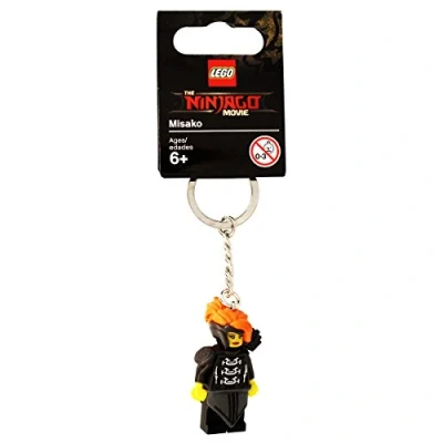 Image of LEGO Ninjago Movie Misako Minifigure Keychain 853756