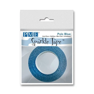 Image of PME Sparkle Tape Pale Blue