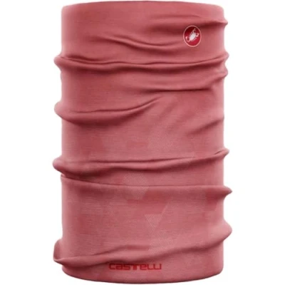 Image of CASTELLI 4520573 654 PRO TH. W HEADTHINGY Neck warmer Women&#039;s MINERAL RED Size Uni
