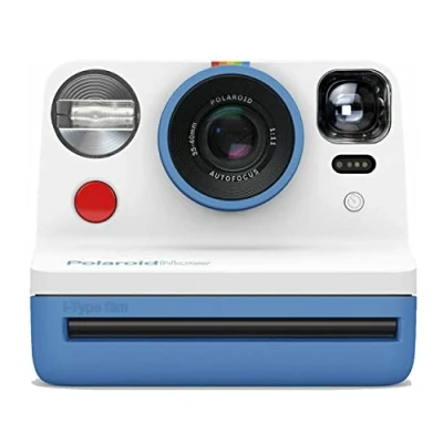 Image of Polaroid Now Instant Camera i Type Blue