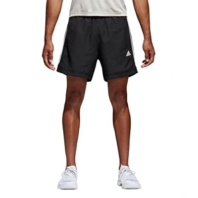 Image of Adidas Men Essentials 3 Stripes Chelsea Shorts Black/White, Large