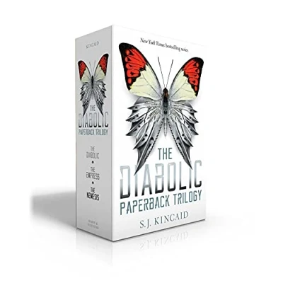 Image of The Diabolic Paperback Trilogy (Boxed Set): Diabolic; Empress; Nemesis