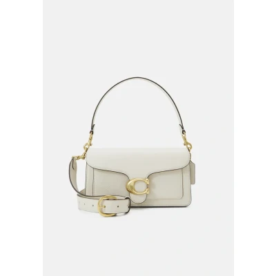 Image of Coach Polished Pebble Covered Closure Tabby Shoulder BAG Handbag, Women&#039;s, Size: One Size, Denim