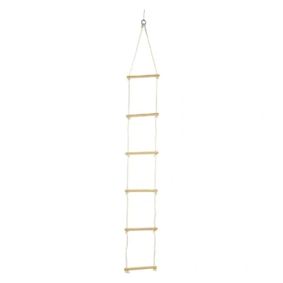 Image of Wooden Rope Ladder