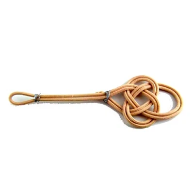 Image of Dolls House Wicker Rug Carpet Beater Miniature Victorian Cleaning Accessory