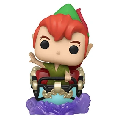 Image of Funko Pop! Ride: Disney 65th Peter &amp; Flight Car
