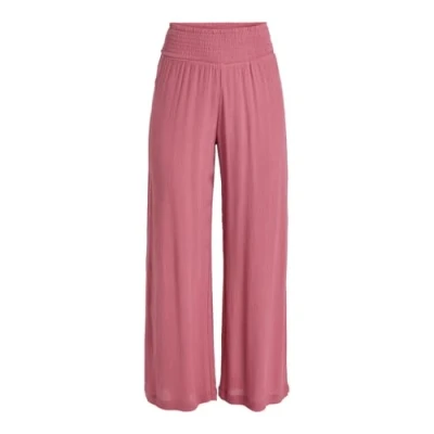 Image of Roxy Pants Along The Beach Young Womens Pink S
