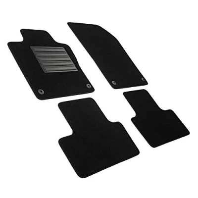 Image of MDM SP 7531 Floor Mats Velour Car Mat Suitable for Volvo XC60 II (also T8 Plug in Hybrid) 07.2017