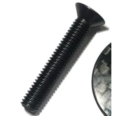 Image of Titanium Countersunk Bolt M6 x 35 mm for Steuersatz Ahead 1. Screw