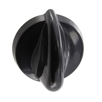 Image of Belling 450920081 Oven Control Knob Fits Forum 300 Series, Black