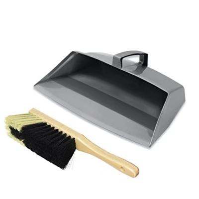 Image of Addis Brushmann Enclosed Dustpan and Brush Set (Soft Brush)