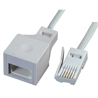 Image of PIFCO TAL1017 TEL1017 20 Meter Telephone Extension Lead