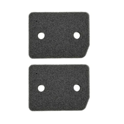 Image of 2 x Trade Shop Sponge Filter / Foam Socket Compatible with Miele TED455WP TSD443WP TWD360WP TSD363WP TCB150WP TWB140WP TEB155WP TSB143WP
