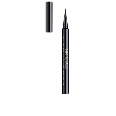 Image of Artdeco Long Lasting Intense Eyeliner 04 Brown Line, 0.6 ml
