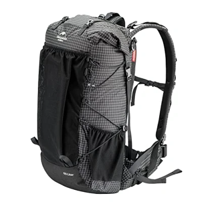Image of Naturehike Rock 60/40+5L Internal Frame Hiking Backpack for Outdoor Camping Traveling Backpacking