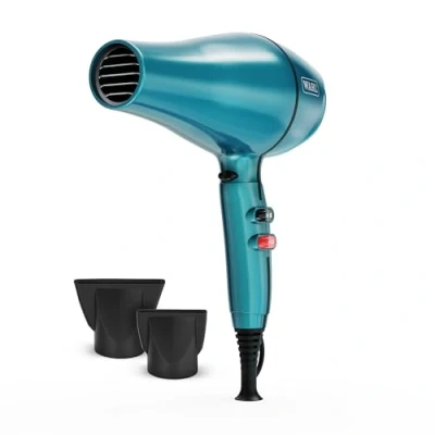 Image of Pro Keratin Cool Teal Hair Dryer