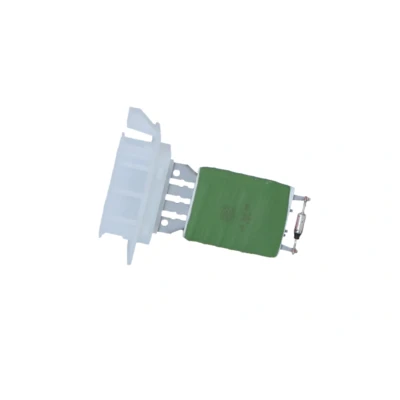 Image of 1K0959263A Resistor, interior blower NRF 342067