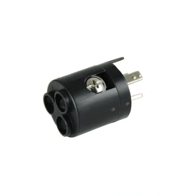 Image of Marinco 12VBRAD ConnectPro 12 Volt Charging and Trolling 6 Guage Wire Receptacle Adapter for Motors