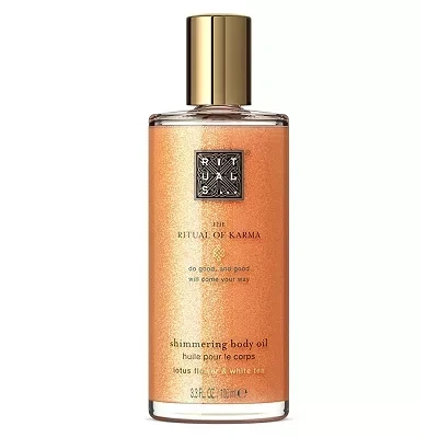 Image of Rituals The Ritual of Karma Shimmering Body Oil 100ML