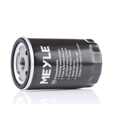 Image of 035115561, 037115561A, 037115561B, 056115561A, 056115561B Oil filter MEYLE 100 115 0001 VOLKSWAGEN: Polo II Coupe, Santana Saloon, Transporter 4