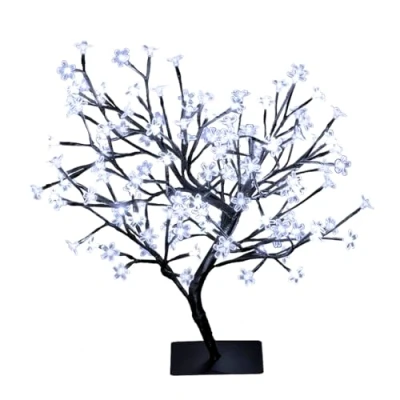 Image of Christmas Workshop 60cm 128 LED Blossom Tree White