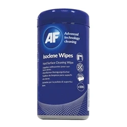 Image of AF Isoclene Cleaning Wipes Tub (Pack 100) AISW100