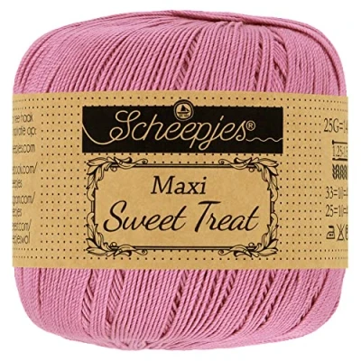 Image of Scheepjes Maxi Sweet Treat 398 Colonial Rose Yarn 1x25g