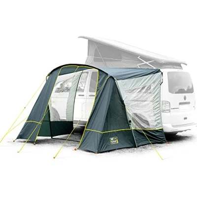 Image of Maypole Wychbold 260cm Poled Sun Canopy Suitable for Campervans with Awning Channel Height of 180 210cm