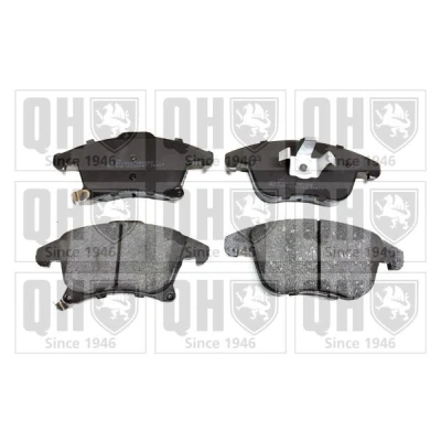 Image of Quinton Hazell BP1865 brake Pad Set, disc