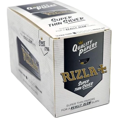 Image of Rizla Regular Silver Rolling Paper Pack Of 50 Booklets Loose